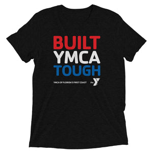 "Built YMCA Tough" Tee - BLACK