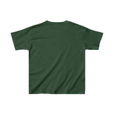 "Camp Immokalee" Kids Tee - FOREST GREEN
