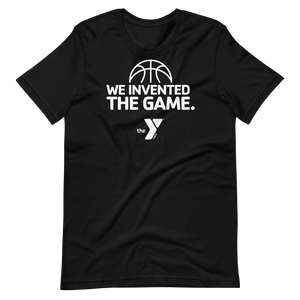 "We Invented The Game" Tee - BLACK