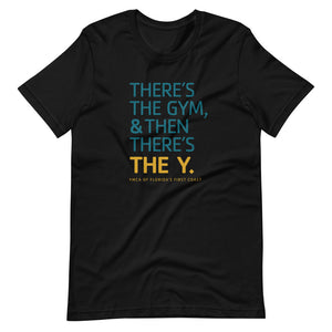 "Then There's The Y" Tee - BLACK