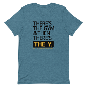 "Then There's The Y" Tee - TEAL