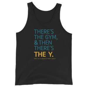 "Then There's The Y" Men's Tank - BLACK