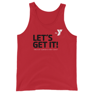 "Let's Get It" Tank - RED