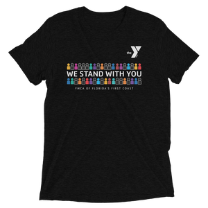 "We Stand With You" Tee - BLACK